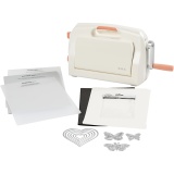 Stanz- und Prägegerät - Starter Kit, A4, Blatt 210x297 mm, 1 Set