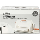 Stanz- und Prägegerät - Starter Kit, A4, Blatt 210x297 mm, 1 Set
