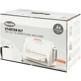 Stanz- und Prägegerät - Starter Kit, A4, Blatt 210x297 mm, 1 Set
