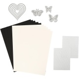 Stanz- und Prägegerät - Starter Kit, A4, Blatt 210x297 mm, 1 Set