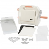 Stanz- und Prägegerät - Starter Kit, A5, Blatt 155x210 mm, 1 Set