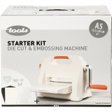 Stanz- und Prägegerät - Starter Kit, A5, Blatt 155x210 mm, 1 Set