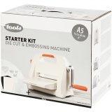 Stanz- und Prägegerät - Starter Kit, A5, Blatt 155x210 mm, 1 Set
