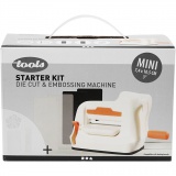 Starter-Set Stanz-/Prägegerät, A7, Blatt 74x105 mm, 1 Set