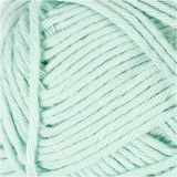 Baumwolle, 8/8, L 80-85 M, Größe maxi, Hellgrün, 50 g/ 1 Knäuel
