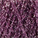 Lurexgarn, L 160 M, Flieder, 25 g/ 1 Knäuel