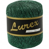 Lurexgarn, L 160 M, Grün, 25 g/ 1 Knäuel