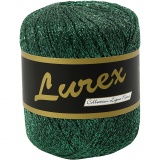 Lurexgarn, L 160 m, Grün, 25 g/ 1 Knäuel