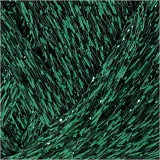 Lurexgarn, L 160 M, Grün, 25 g/ 1 Knäuel