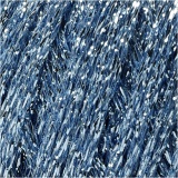 Lurexgarn, L 160 M, Hellblau, 25 g/ 1 Knäuel