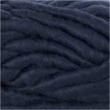 Chunky-Wolle XL (Polyacryl), L 17 M, Größe manga, Dunkelblau, 200 g/ 1 Knäuel