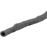 Chunky-Wolle XL (Polyacryl), L 17 M, Größe manga, Grau, 200 g/ 1 Knäuel
