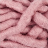 Chunky-Wolle XL (Polyacryl), L 17 M, Größe manga, Rosa, 200 g/ 1 Knäuel