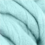 XL-Chunky-Garn aus Polyacryl/Wolle, L 15 m, Größe mega , Türkis, 300 g/ 1 Knäuel