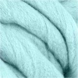 XL-Chunky-Garn aus Polyacryl/Wolle, L 15 M, Größe mega, Türkis, 300 g/ 1 Knäuel
