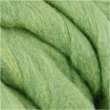 XL-Chunky-Garn aus Polyacryl/Wolle, L 15 M, Größe mega, Lindgrün, 300 g/ 1 Knäuel