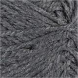 Fantasia Polyacryl Garn, L 80 M, Grau, 50 g/ 1 Knäuel