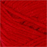 Fantasia Polyacryl Garn, L 80 m, Rot, 50 g/ 1 Knäuel