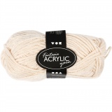Fantasia Polyacryl Garn, L 80 M, Hellrosa, 50 g/ 1 Knäuel