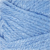 Fantasia Polyacryl Garn, L 80 m, Blau, 50 g/ 1 Knäuel