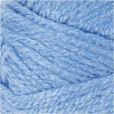 Fantasia Polyacryl Garn, L 80 M, Blau, 50 g/ 1 Knäuel