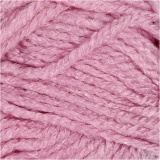 Fantasia Polyacryl Garn, L 80 M, Rosa, 50 g/ 1 Knäuel