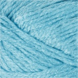Fantasia Polyacryl Garn, L 80 M, Türkis, 50 g/ 1 Knäuel
