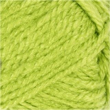 Fantasia Polyacryl Garn, L 80 M, Hellgrün, 50 g/ 1 Knäuel