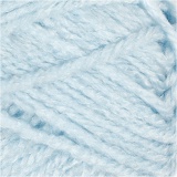 Fantasia Polyacryl Garn, L 80 M, Hellblau, 50 g/ 1 Knäuel