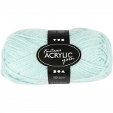 Fantasia Polyacryl Garn, L 80 M, Mintgrün, 50 g/ 1 Knäuel