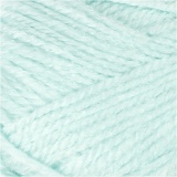 Fantasia Polyacryl Garn, L 80 M, Mintgrün, 50 g/ 1 Knäuel