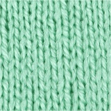 Fantasia Polyacryl Garn, L 80 M, Mintgrün, 50 g/ 1 Knäuel