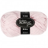 Fantasia Polyacryl Garn, L 80 m, Rosa, 50 g/ 1 Knäuel