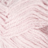 Fantasia Polyacryl Garn, L 80 m, Rosa, 50 g/ 1 Knäuel