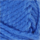 Fantasia Polyacryl-Wolle, L 35 M, Maxi, Blau, 50 g/ 1 Knäuel