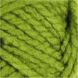 Fantasia Polyacryl-Wolle, L 35 M, Maxi, Grün, 50 g/ 1 Knäuel