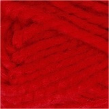 Fantasia Polyacryl-Wolle, L 35 M, Maxi, Rot, 50 g/ 1 Knäuel