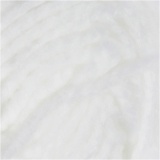 Fantasia Polyacryl-Wolle, L 35 m, Maxi, Weiß, 50 g/ 1 Knäuel