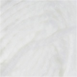 Fantasia Polyacryl-Wolle, L 35 M, Maxi, Weiß, 50 g/ 1 Knäuel