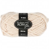 Fantasia Polyacryl-Wolle, L 35 M, Maxi, Hellrosa, 50 g/ 1 Knäuel