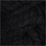 Fantasia Polyacryl-Wolle, L 35 m, Maxi, Schwarz, 50 g/ 1 Knäuel