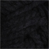 Fantasia Polyacryl-Wolle, L 35 M, Maxi, Schwarz, 50 g/ 1 Knäuel