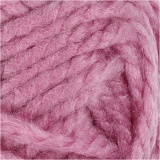 Fantasia Polyacryl-Wolle, L 35 m, Maxi, Rosa, 50 g/ 1 Knäuel