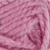 Fantasia Polyacryl-Wolle, L 35 M, Maxi, Rosa, 50 g/ 1 Knäuel