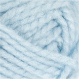 Fantasia Polyacryl-Wolle, L 35 M, Maxi, Hellblau, 50 g/ 1 Knäuel