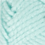 Fantasia Polyacryl-Wolle, L 35 m, Maxi, Mintgrün, 50 g/ 1 Knäuel