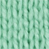 Fantasia Polyacryl-Wolle, L 35 M, Maxi, Mintgrün, 50 g/ 1 Knäuel