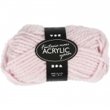 Fantasia Polyacryl-Wolle, L 35 M, Maxi, Rosa, 50 g/ 1 Knäuel