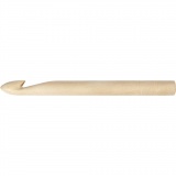 Häkelnadel, 20, L 23 cm, Größe 20 mm, 1 Stk