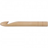 Häkelnadel, 25, L 23 cm, Größe 25 mm, 1 Stk